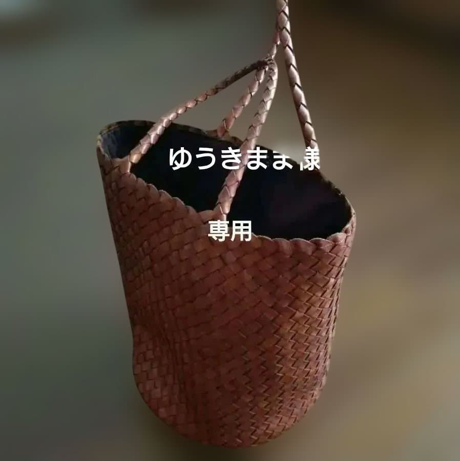 ドラゴンディフュージョン バケツ型トートバッグ