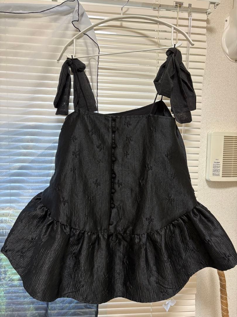 sister jane ブラックビスチェ Sサイズ　LITMUS リトマス