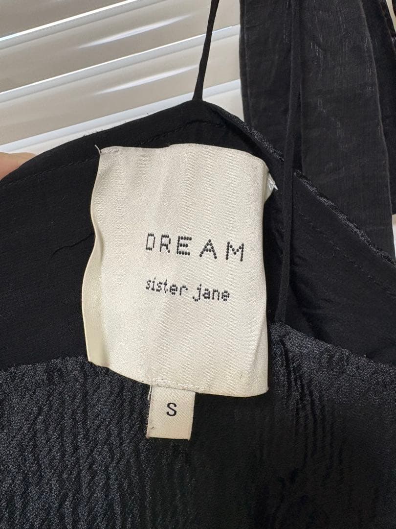 sister jane ブラックビスチェ Sサイズ　LITMUS リトマス