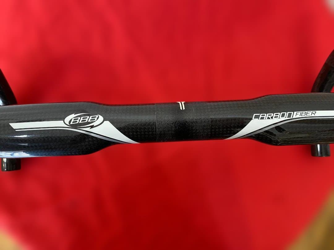 BBB 3Kカーボン ハンドル 31.8mm 420mm