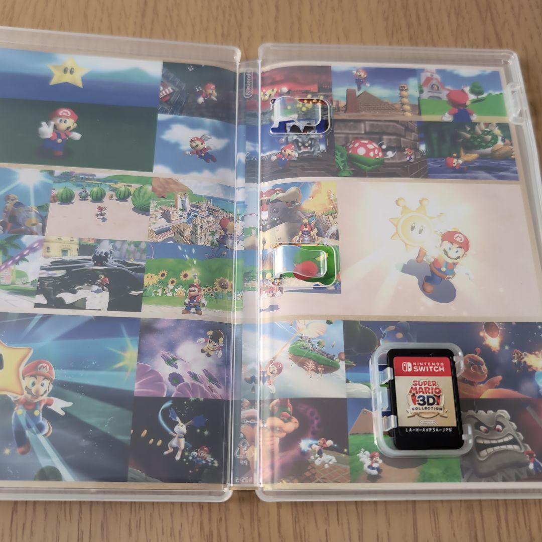任天堂Switch　スーパーマリオ 3Dコレクション