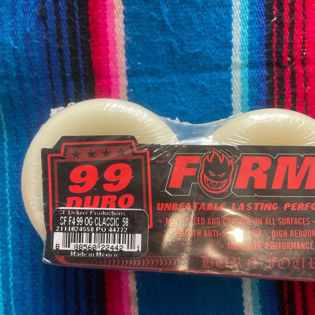 Spitfire フォーマル4 OG CLASSIC 58mm99a