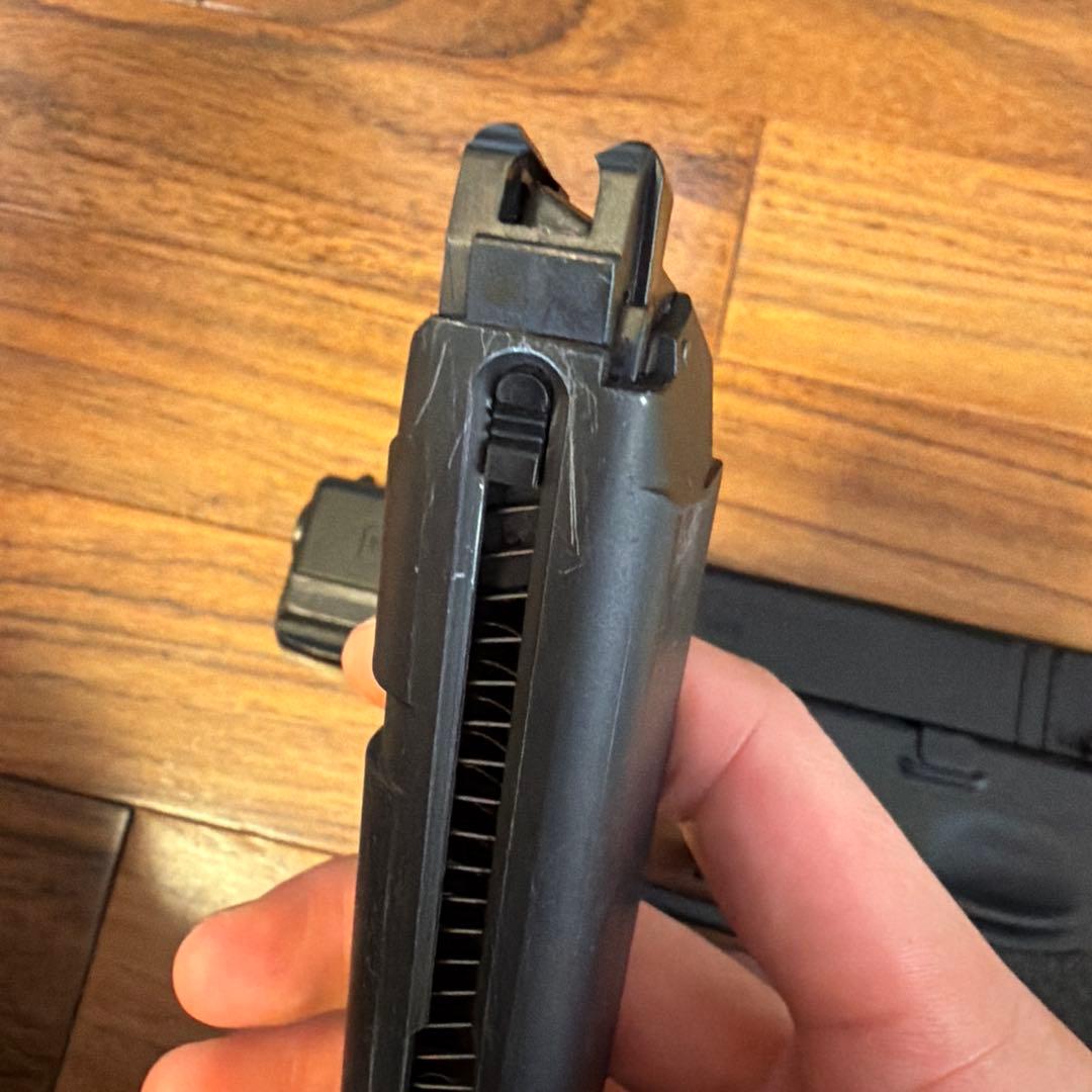 Glock 18c ガスガン ブラック