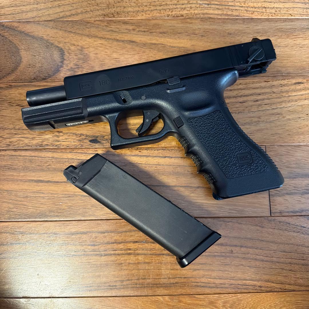 Glock 18c ガスガン ブラック