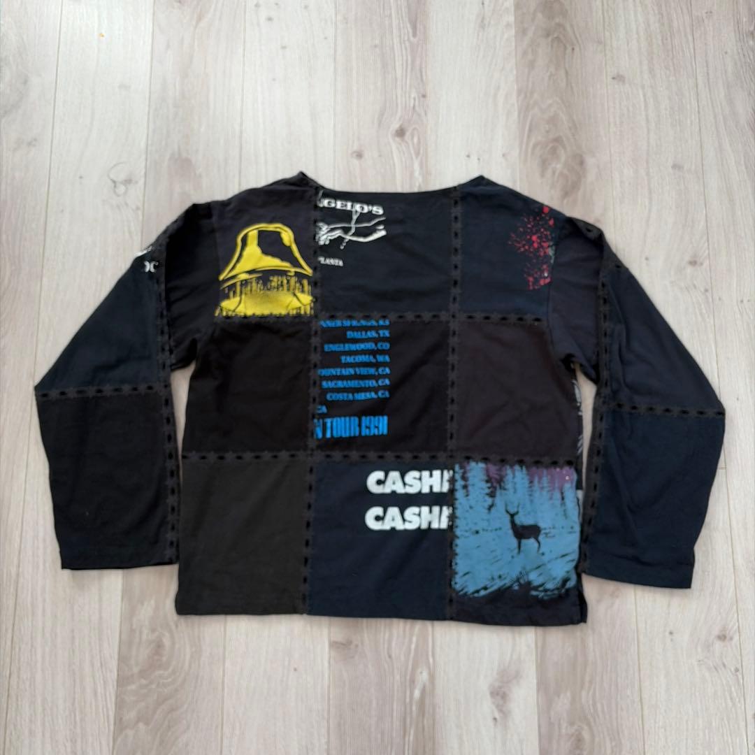 スリフトウェアマーケット&フリーマーケットツアー　 9パネルバギーLS TEE