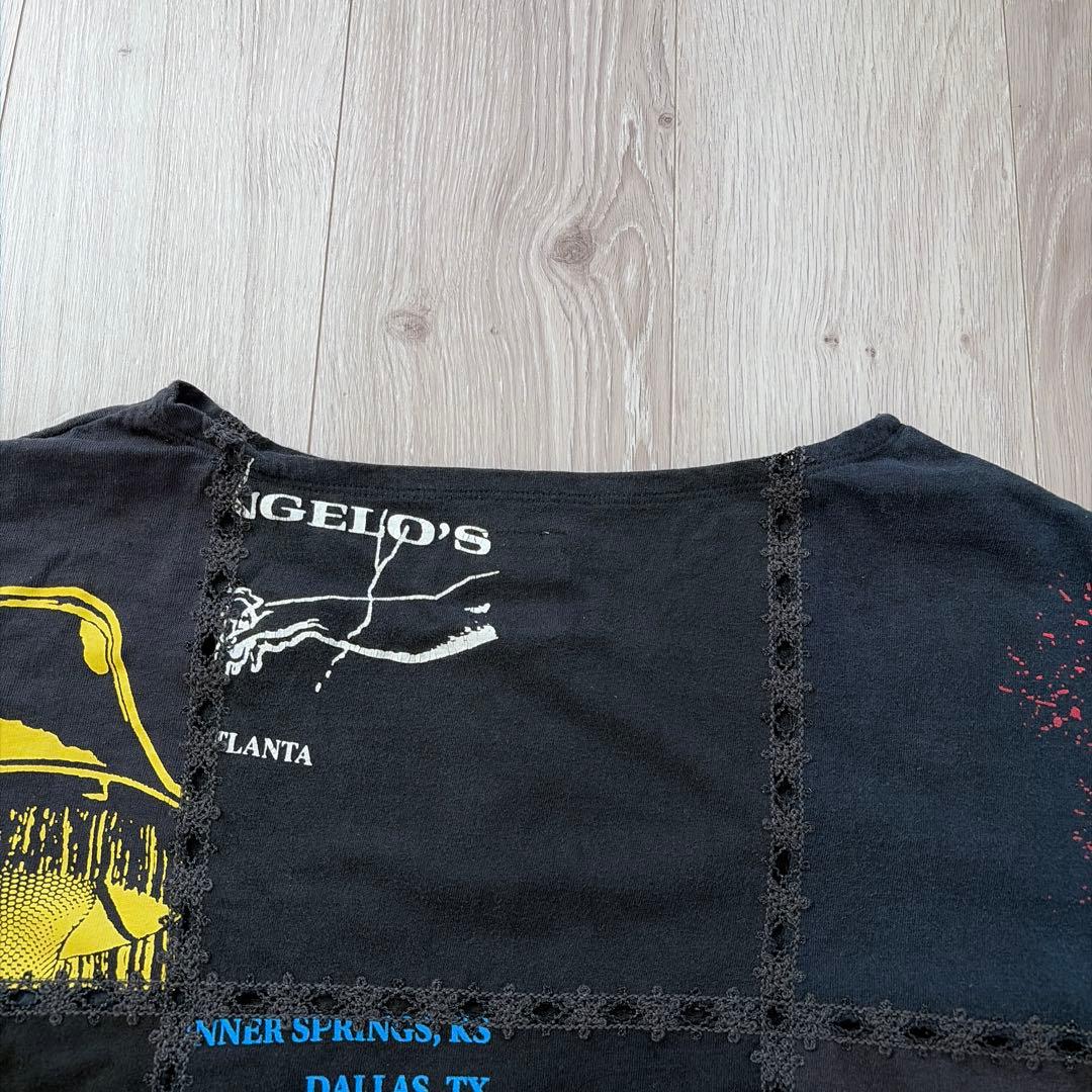 スリフトウェアマーケット&フリーマーケットツアー　 9パネルバギーLS TEE