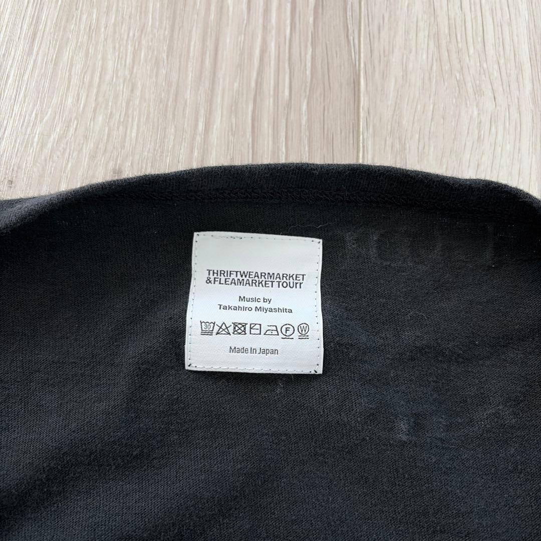 スリフトウェアマーケット&フリーマーケットツアー　 9パネルバギーLS TEE