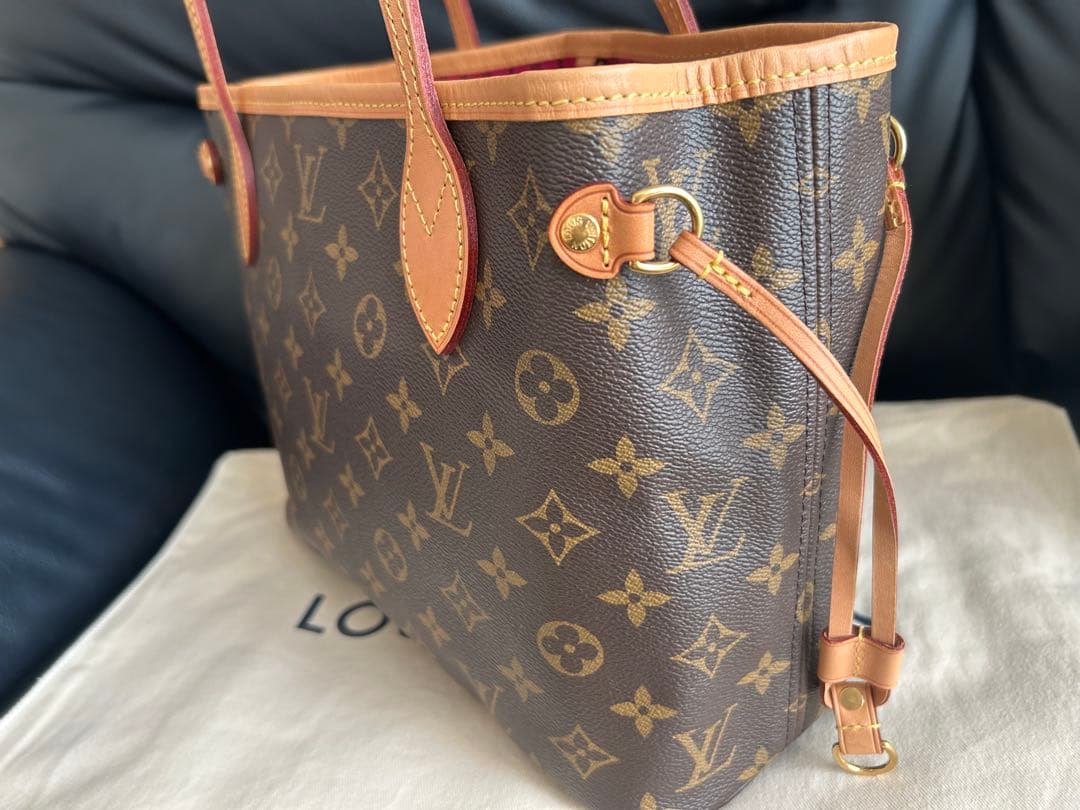 Louis Vuitton モノグラム　ネヴァーフルpm ピンク