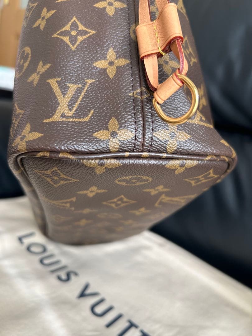 Louis Vuitton モノグラム　ネヴァーフルpm ピンク