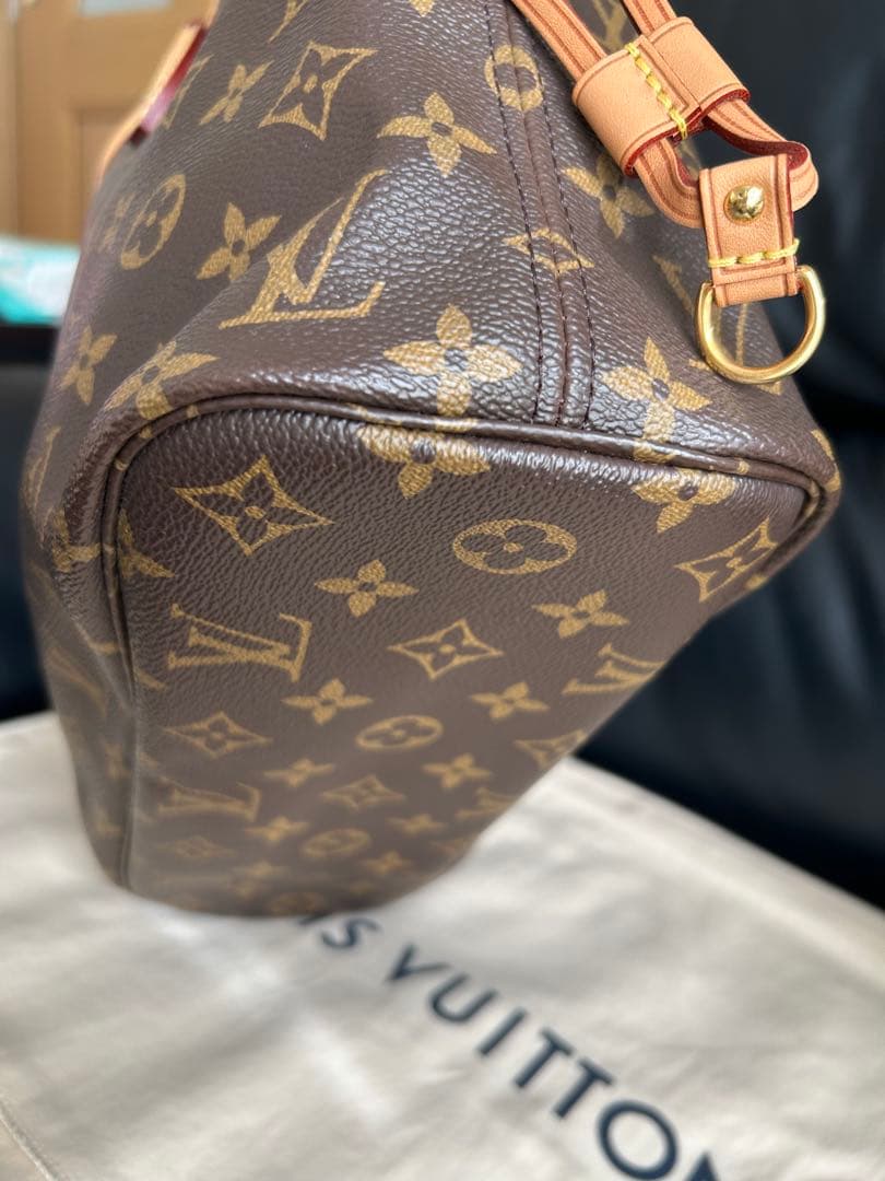 Louis Vuitton モノグラム　ネヴァーフルpm ピンク