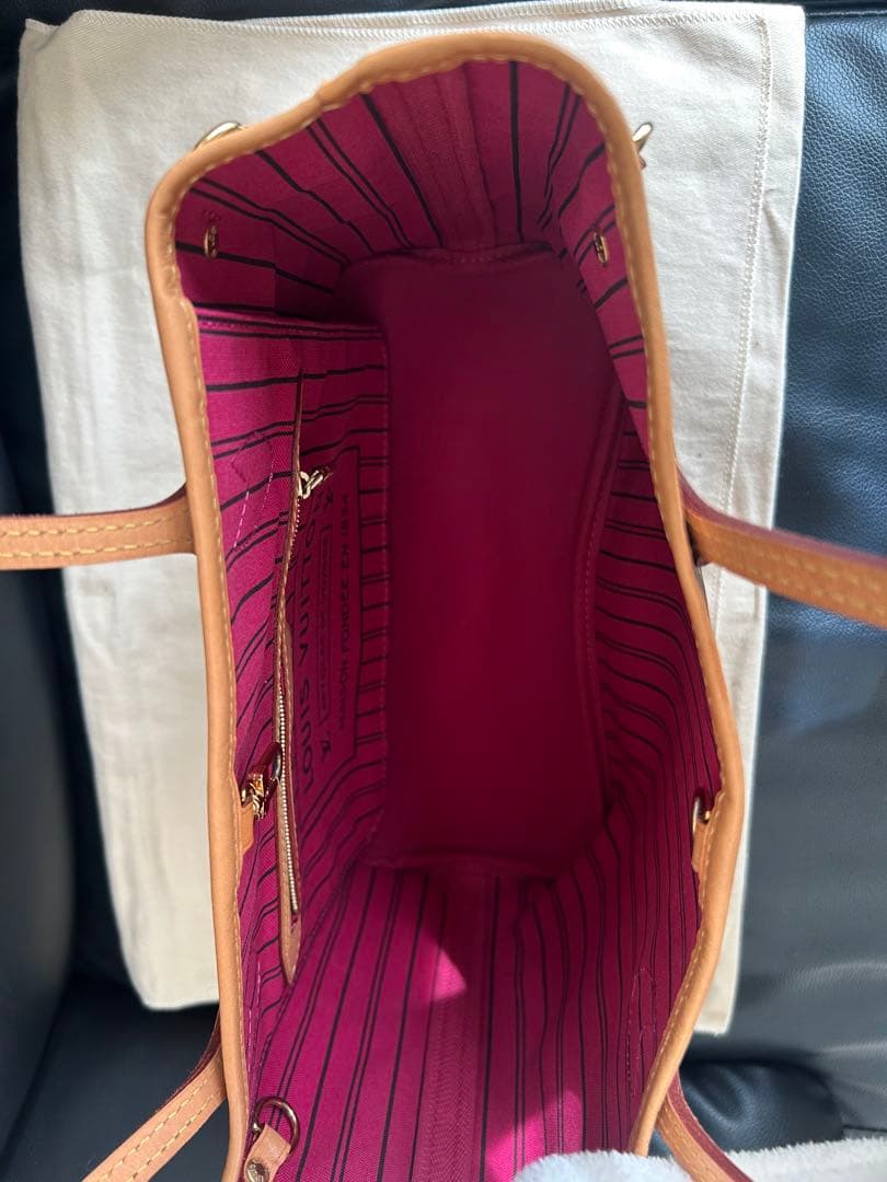 Louis Vuitton モノグラム　ネヴァーフルpm ピンク