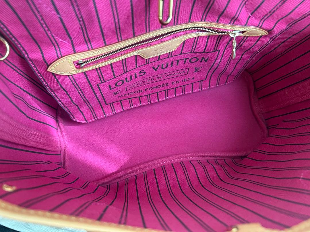 Louis Vuitton モノグラム　ネヴァーフルpm ピンク