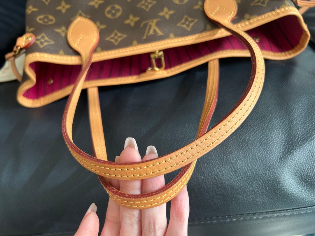 Louis Vuitton モノグラム　ネヴァーフルpm ピンク