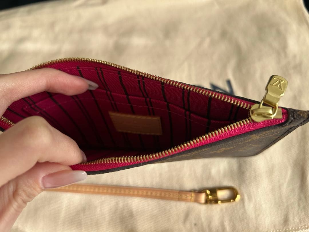 Louis Vuitton モノグラム　ネヴァーフルpm ピンク