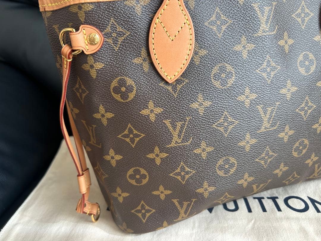 Louis Vuitton モノグラム　ネヴァーフルpm ピンク