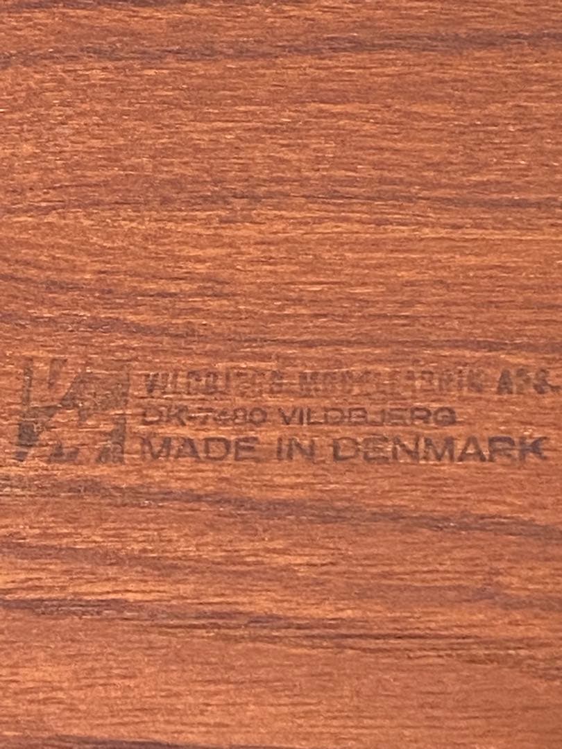 北欧ヴィンテージ デンマーク カイ・クリスチャンセン チーク材