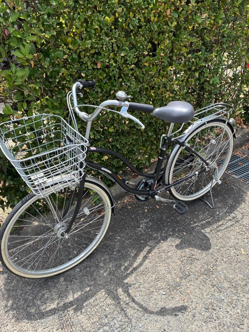 【引取り歓迎】あさひ カジュリーリラックス 6段変速 26インチ 自転車