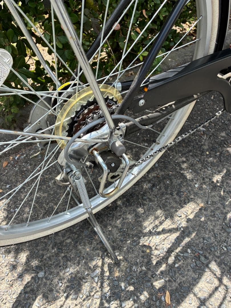 【引取り歓迎】あさひ カジュリーリラックス 6段変速 26インチ 自転車