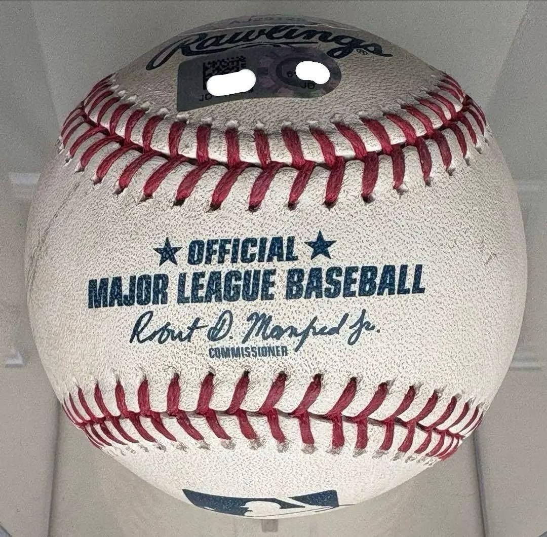 MLB マイクトラウト サインボール