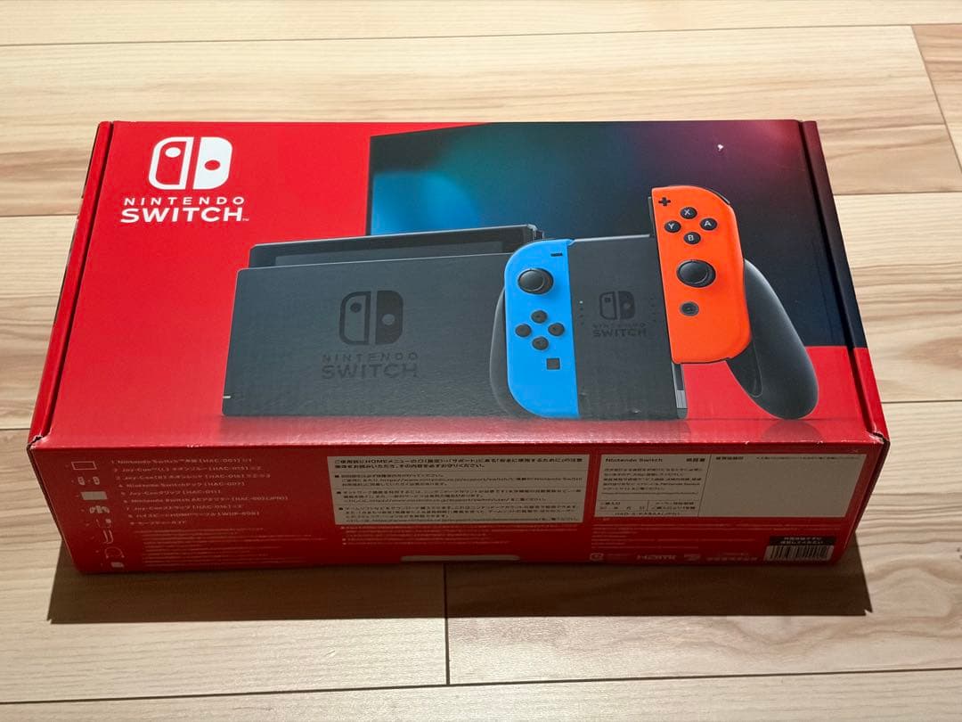 【美品】Nintendo Switch / ニンテンドー スイッチ 本体