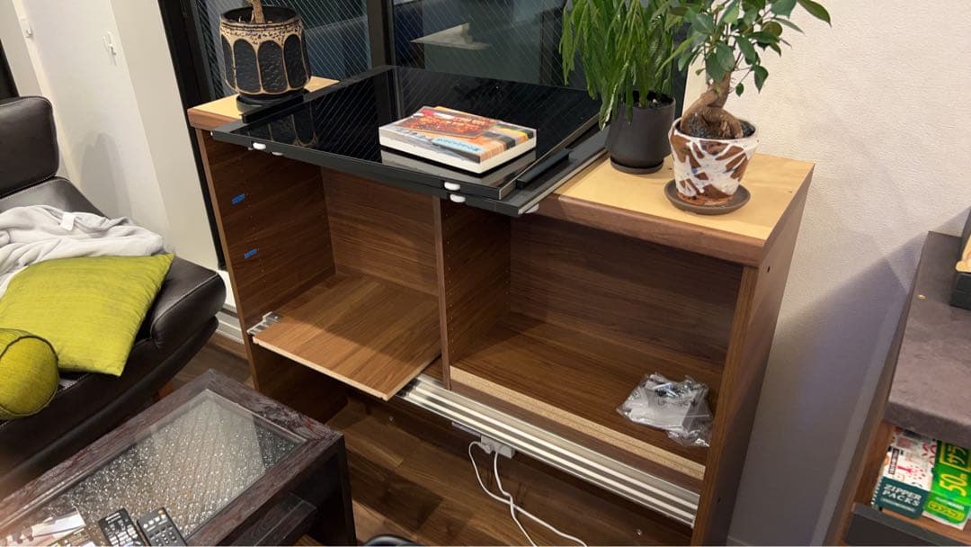 120cm幅 キッチン収納 日本製