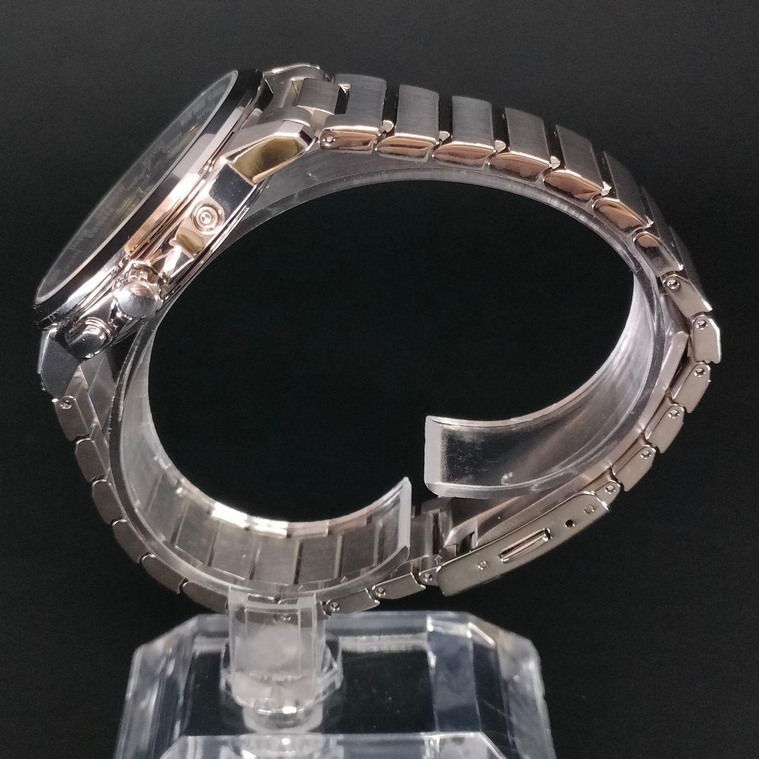 極美品　CITIZEN　シチズン　XC　グリーン　シルバー　ゴールド　ソーラー