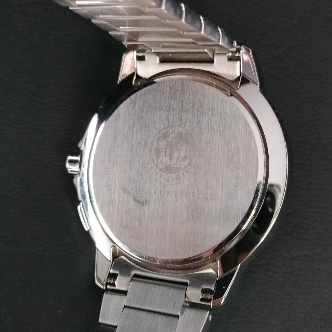 極美品　CITIZEN　シチズン　XC　グリーン　シルバー　ゴールド　ソーラー