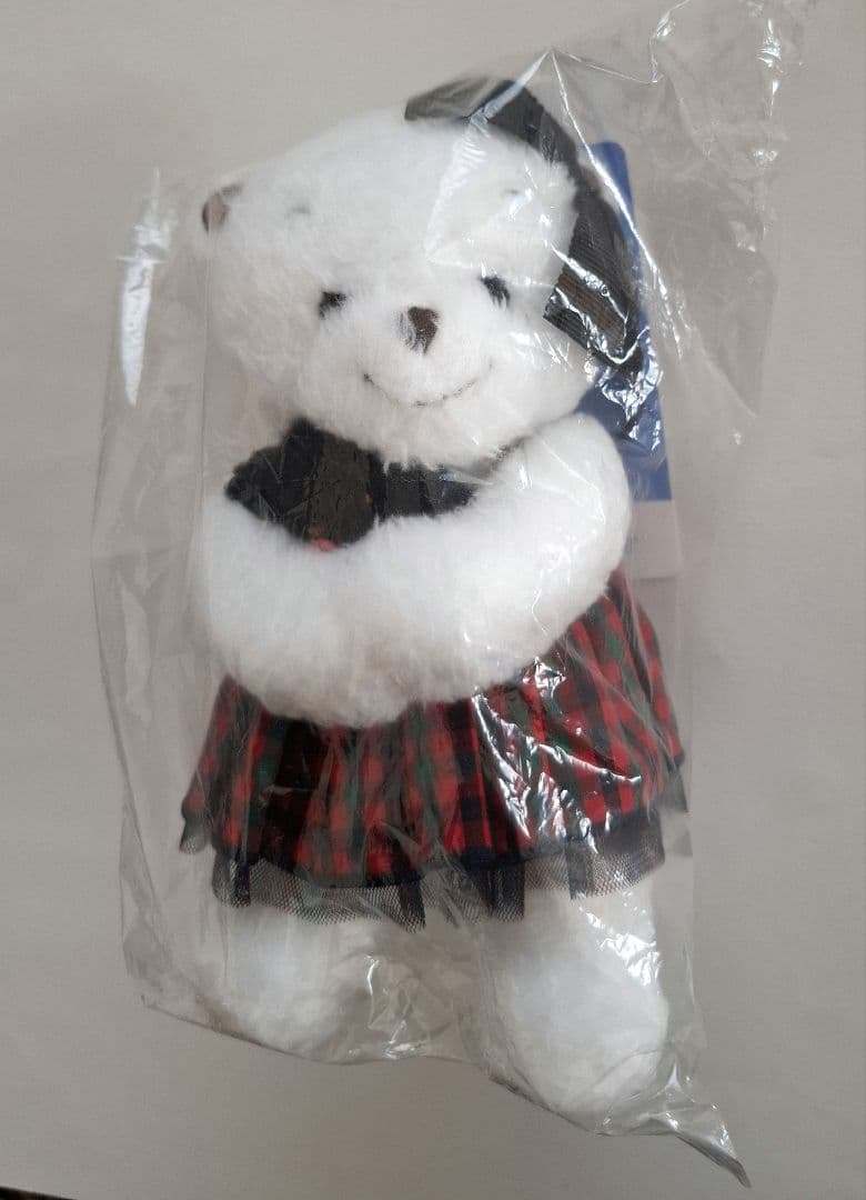 familiar × Bibiy.　マスコットベアー　赤