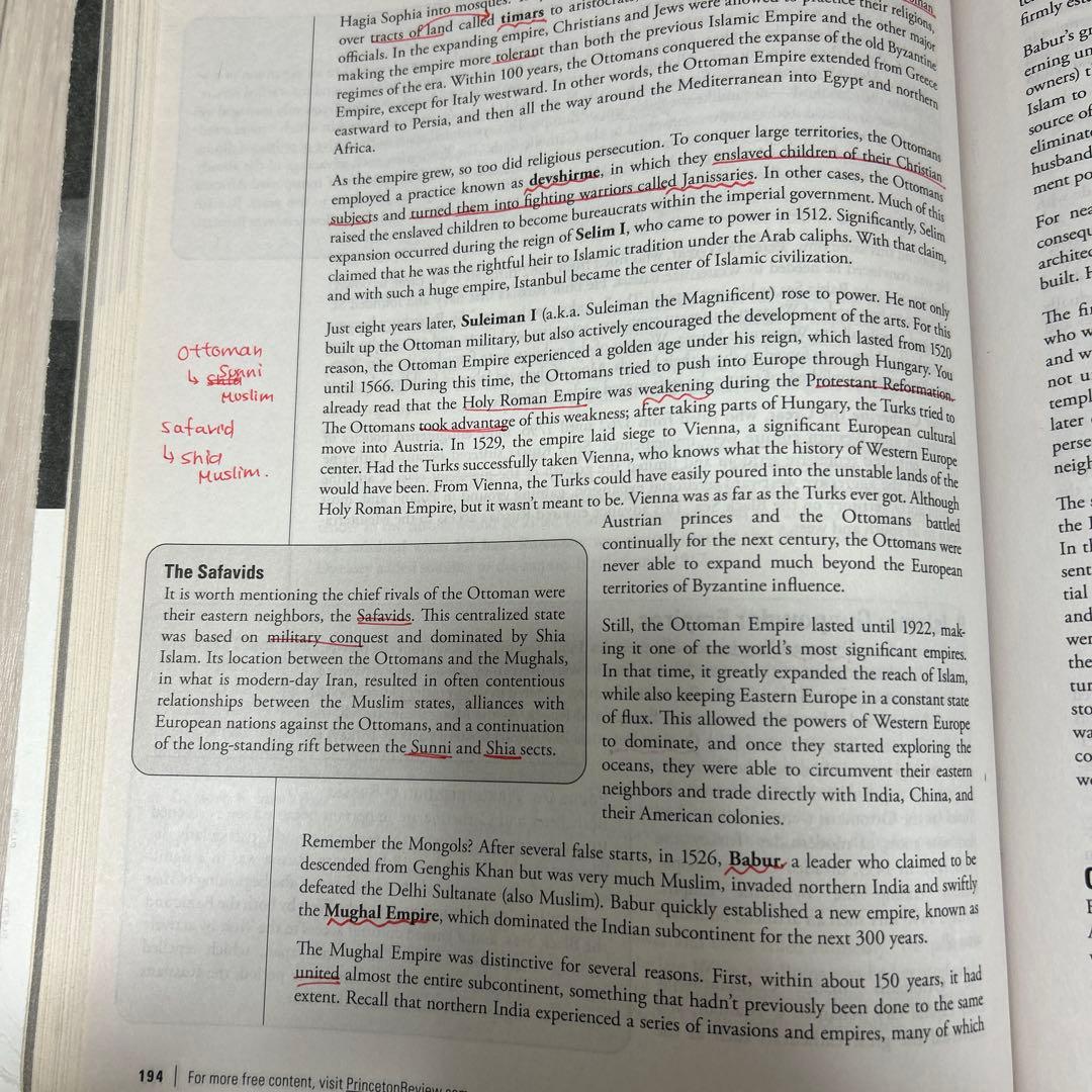 洋書 AP WORLD HISTORY: MODERN PREMIUM Prep