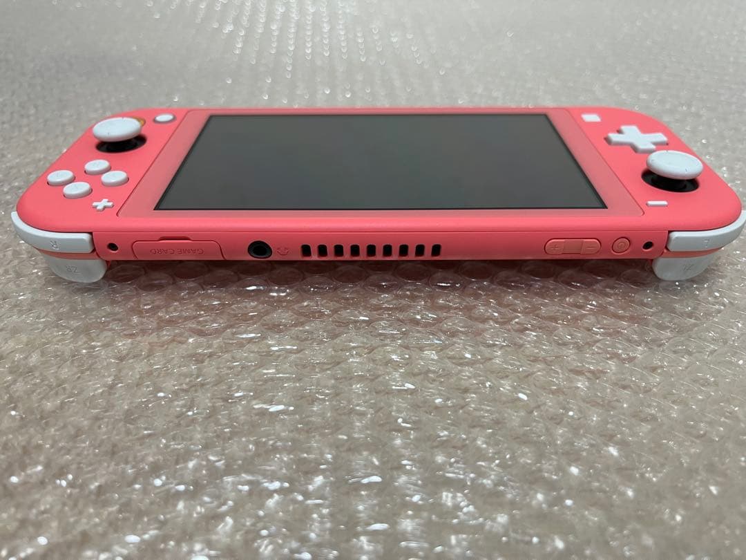 Nintendo Switch Lite スイッチ　どうぶつの森 しずえver