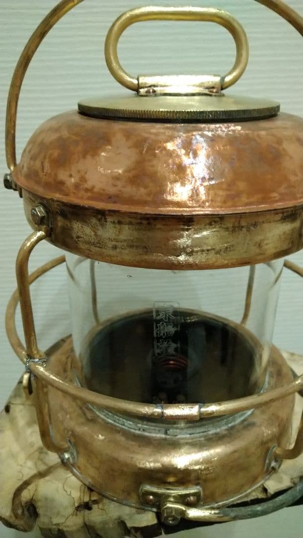アンティーク　マリンランプ　船舶灯
