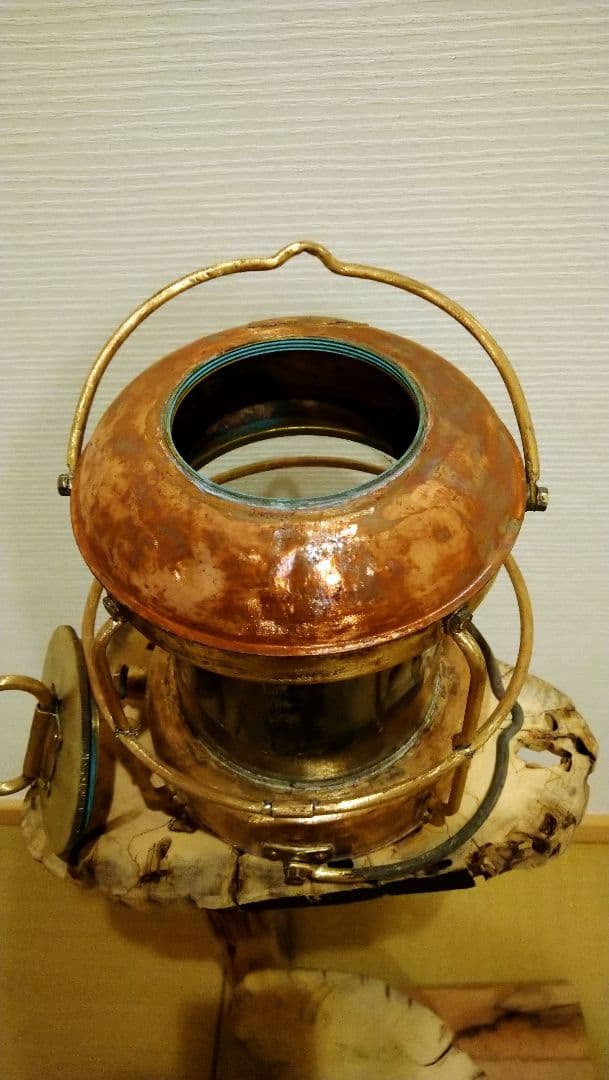 アンティーク　マリンランプ　船舶灯