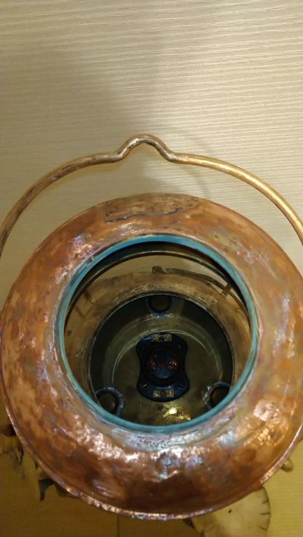 アンティーク　マリンランプ　船舶灯