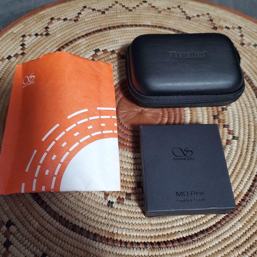 Shanling M0Pro オマケ多数