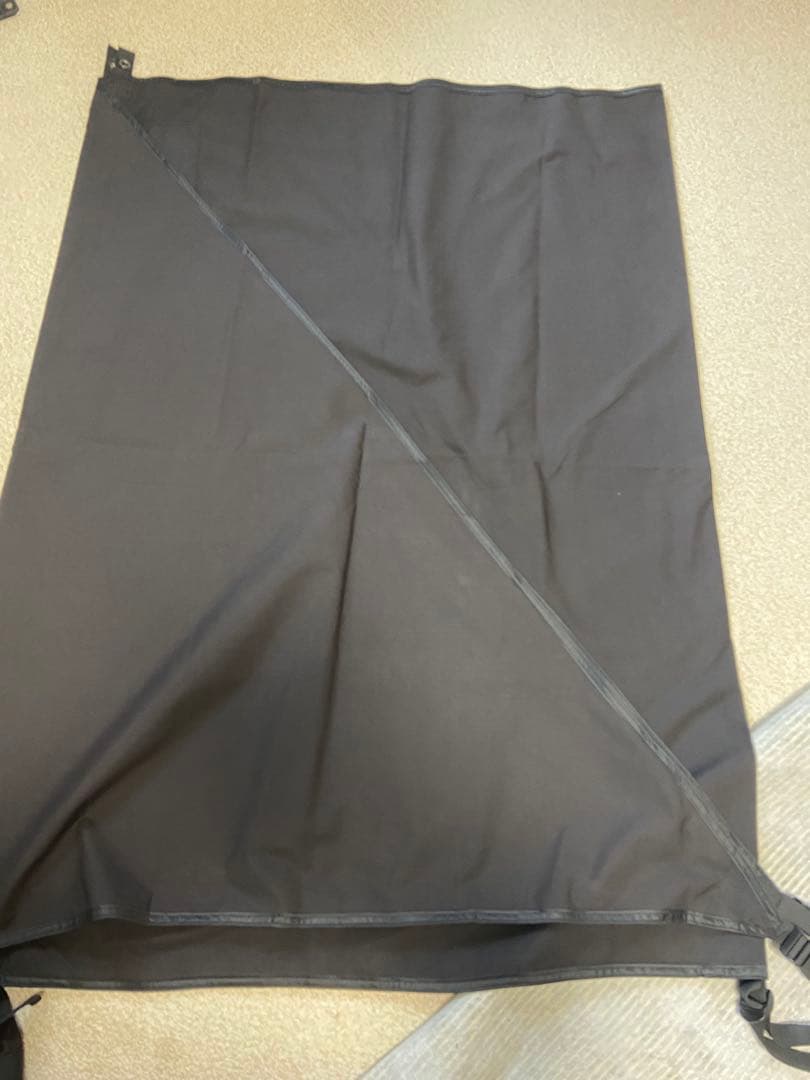 FUTURE FOX 焚き火　陣幕　ブラック