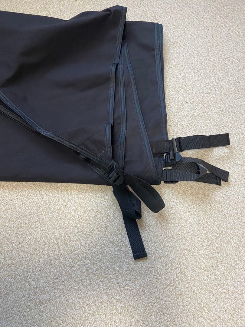 FUTURE FOX 焚き火　陣幕　ブラック