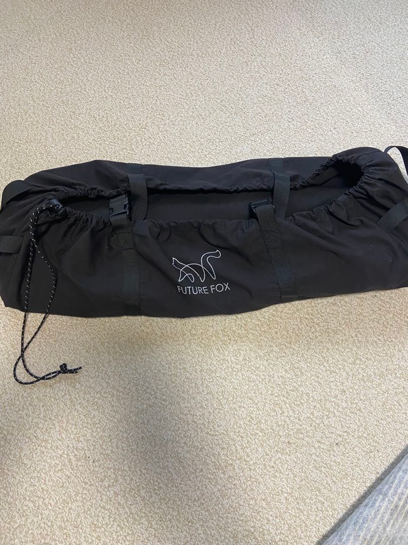 FUTURE FOX 焚き火　陣幕　ブラック