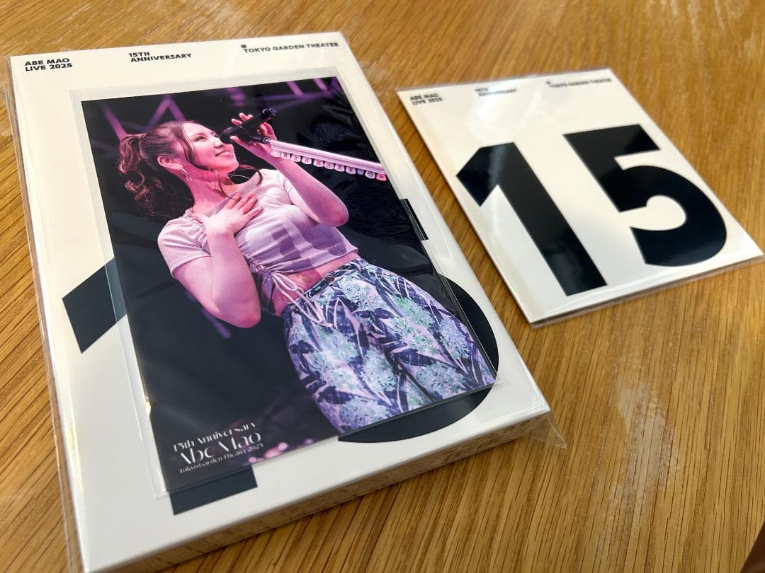 完全生産限定盤 阿部真央らいぶ2025 ポストカード付 Live Blu-ray