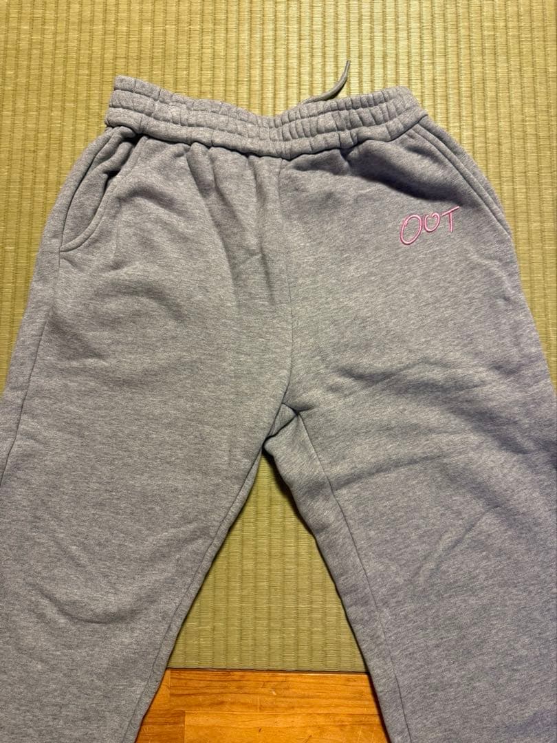 BGセットアップ（グレーピンク）