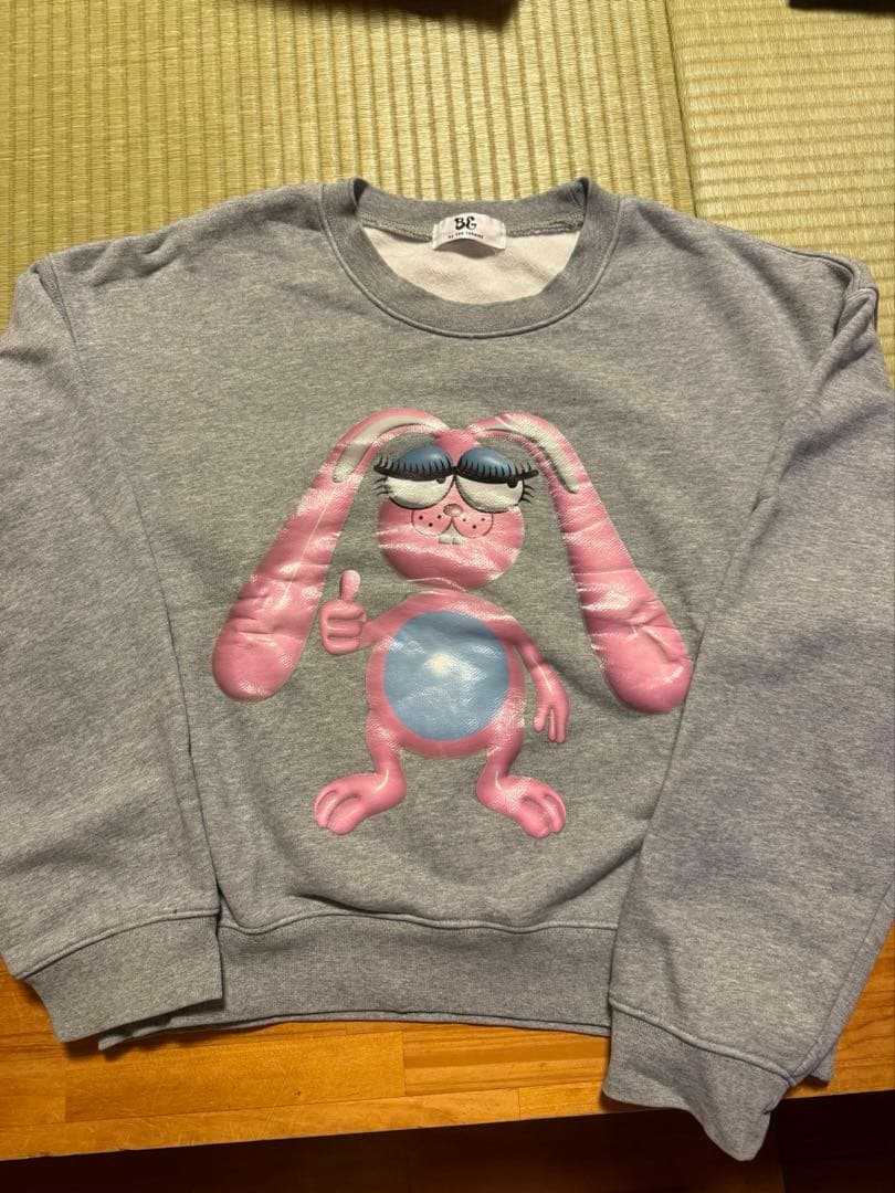 BGセットアップ（グレーピンク）