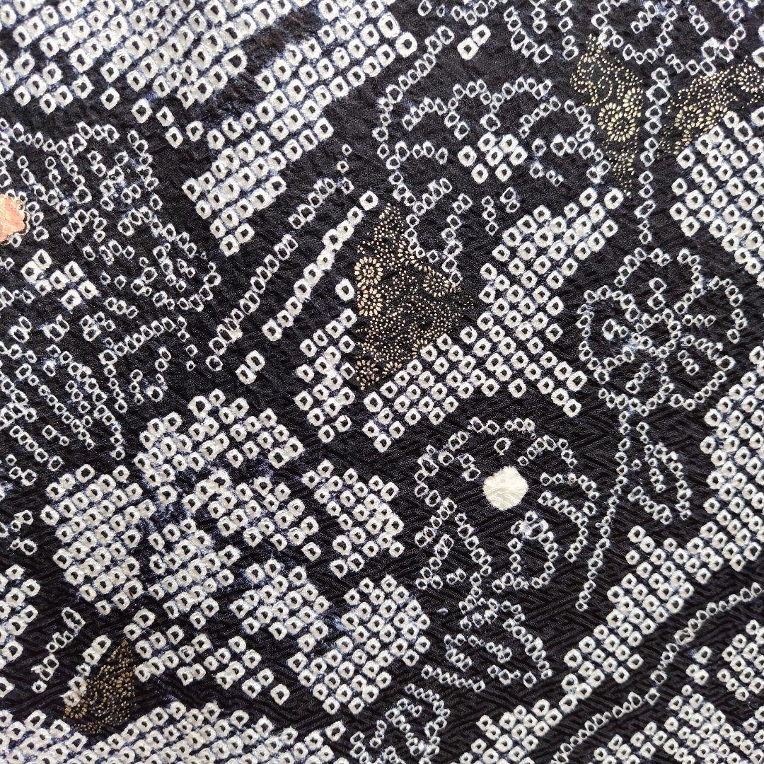 振袖フルセット(8点)・成人式・総絞り・本絞り・金駒刺繍・金彩加工・高級手縫い