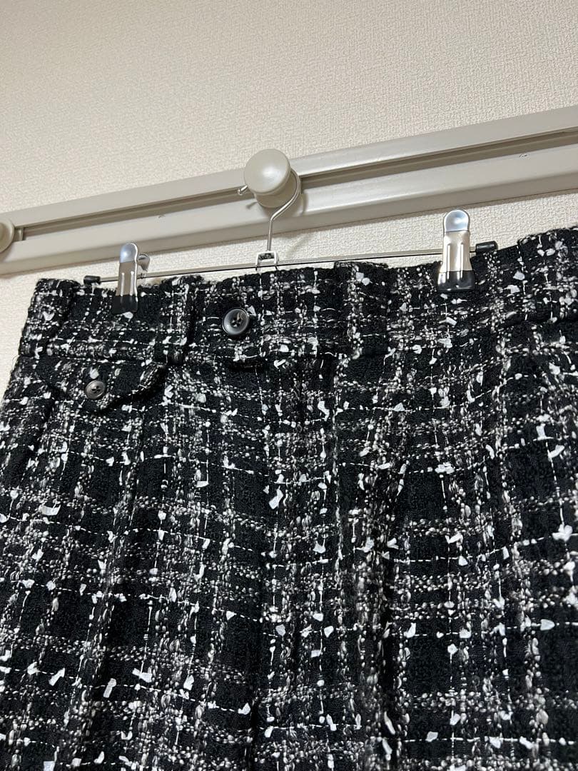 パンツ NEZU YOHINTEN/ FANCY TWEED TANGO PANTS