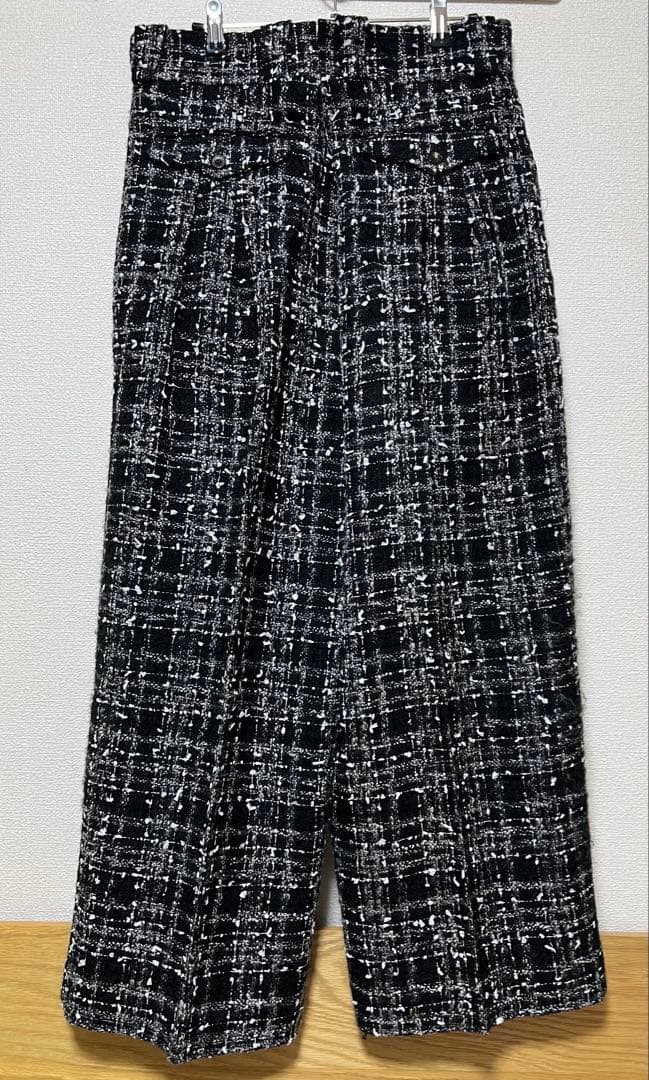 パンツ NEZU YOHINTEN/ FANCY TWEED TANGO PANTS