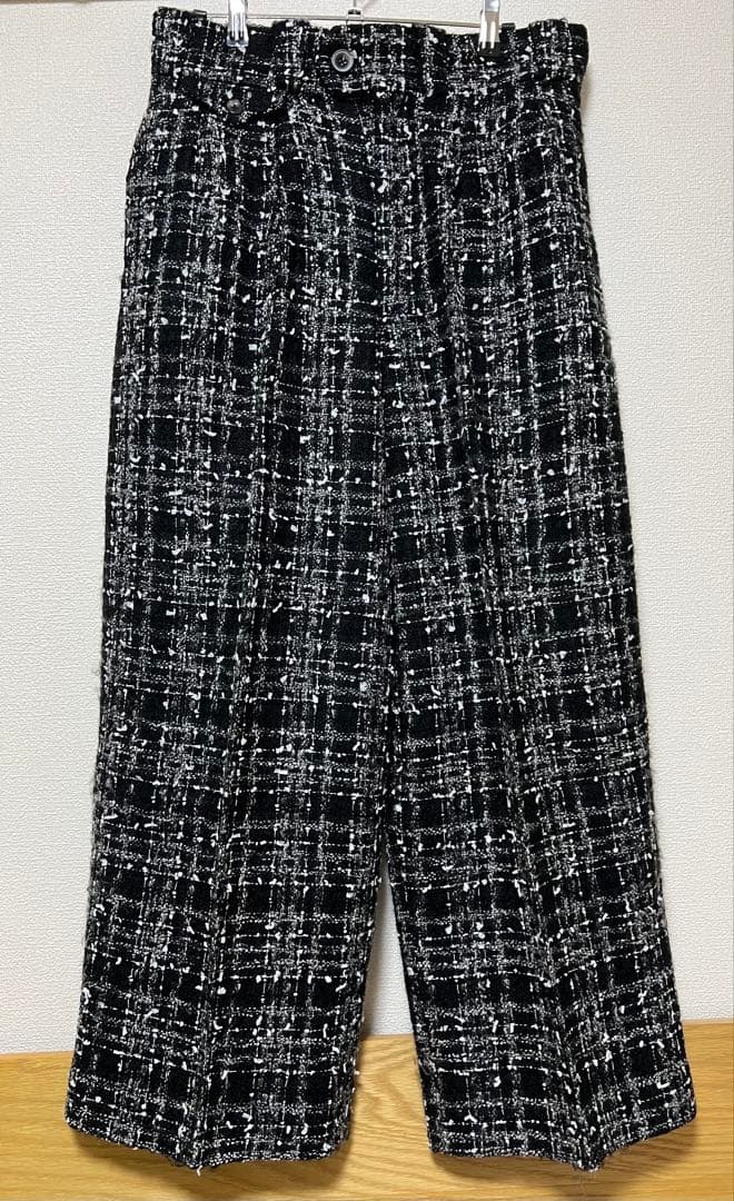 パンツ NEZU YOHINTEN/ FANCY TWEED TANGO PANTS