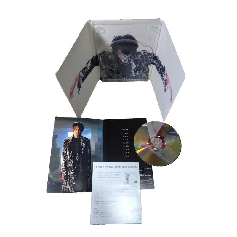 【初回限定盤】BUCK-TICK 櫻井敦司 DVD LONGINUS