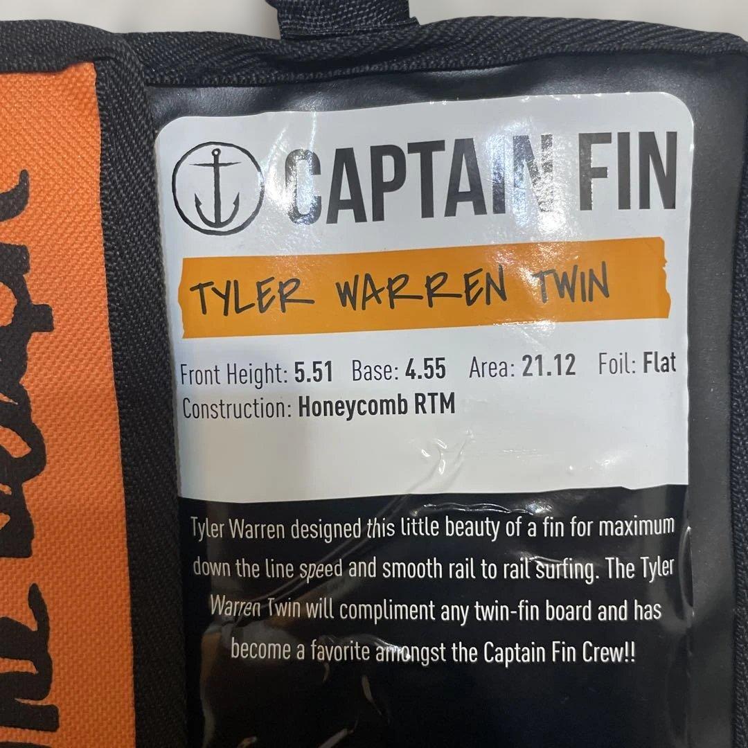 CAPTAIN FIN キャプテンフィン　タイラウオーレンツインフィン 5.51