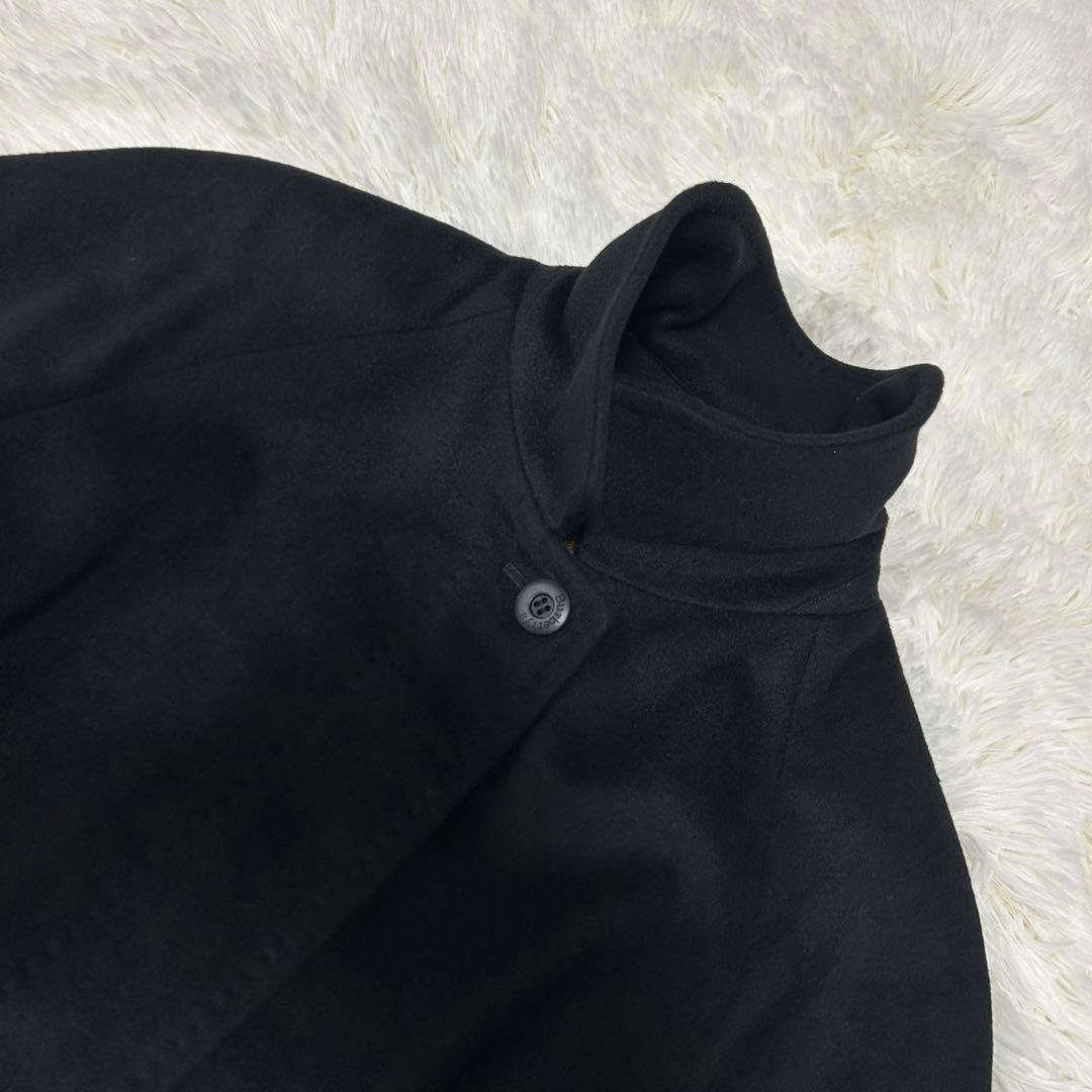 【極美品/L】バーバリー チェスターコート アウター カシミヤ100% Aライン