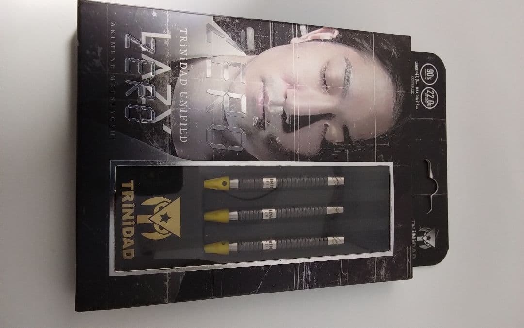 貴*子様 TRiNiDAD LAZY ZERO 松吉輝宗!新品同!ダーツセット2