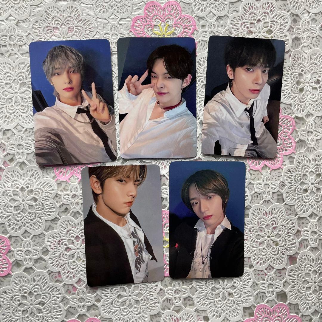 アメリカ TXT Kpop Nara 限定 トレカ 5枚セット