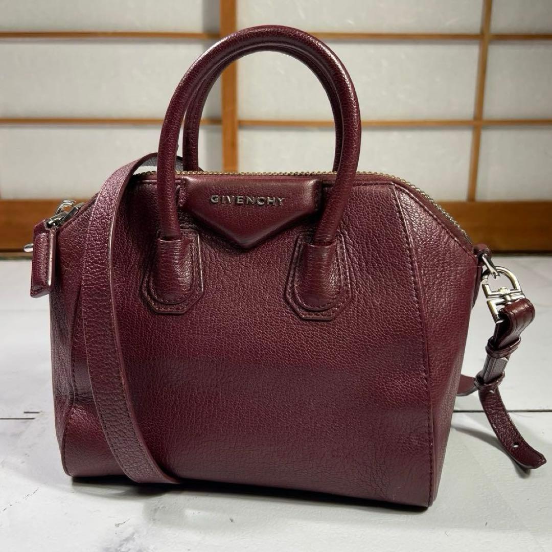 GIVENCHY ジバンシィ スモール アンティゴナ 2wayショルダー